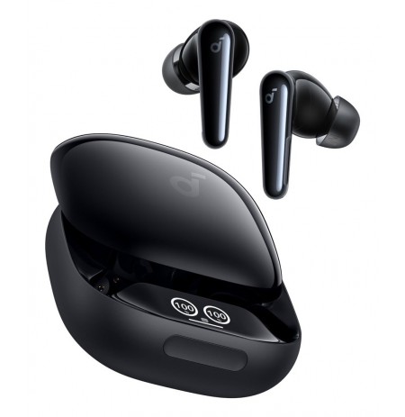 Anker Liberty 4 Pro Headset True Wireless Stereo (TWS) In-ear Calls/Music/Sport/Everyday USB Type-C Bluetooth Black