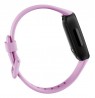 Fitbit Inspire 3 AMOLED Armband activity tracker Black, Lilac