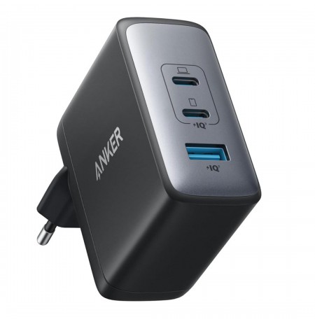 Anker Powerport 736 Nano II Universal Black AC Fast charging Indoor
