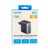 Anker Powerport 736 Nano II Universal Black AC Fast charging Indoor