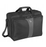 Wenger/SwissGear Legacy 17 notebook case 43.2 cm (17") Briefcase Black, Grey