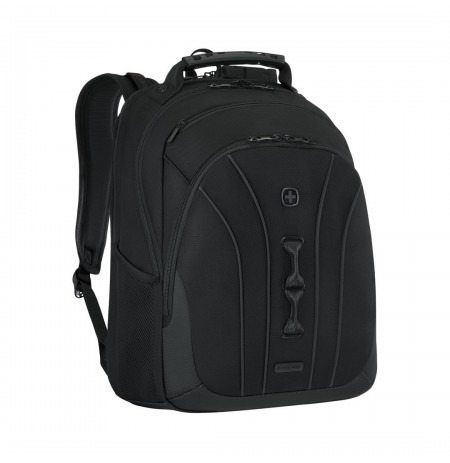 Backpack for laptop Wenger Legacy Black 653629