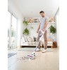 Black & Decker BHFEA515J stick vacuum/electric broom Battery Dry Cyclonic Bagless 0.5 L Orange, White 1.5 Ah