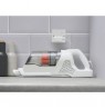 Black & Decker BHFEA515J stick vacuum/electric broom Battery Dry Cyclonic Bagless 0.5 L Orange, White 1.5 Ah