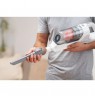 Black & Decker BHFEA515J stick vacuum/electric broom Battery Dry Cyclonic Bagless 0.5 L Orange, White 1.5 Ah