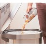 Black & Decker BHFEA515J stick vacuum/electric broom Battery Dry Cyclonic Bagless 0.5 L Orange, White 1.5 Ah
