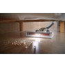 Black & Decker BHFEA515J stick vacuum/electric broom Battery Dry Cyclonic Bagless 0.5 L Orange, White 1.5 Ah