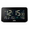 Braun BC10B-DCF alarm clock Digital alarm clock Black