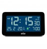 Braun BC10B-DCF alarm clock Digital alarm clock Black