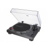 Audio-Technica AT-LP120X audio turntable Direct drive audio turntable Black Manual