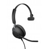 Jabra Evolve2 40 SE Headset Wired Head-band Office/Call center USB Type-C / USB Type-A Black