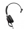 Jabra Evolve2 40 SE Headset Wired Head-band Office/Call center USB Type-C / USB Type-A Black