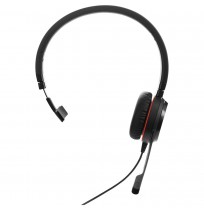 Jabra Evolve 20 SE Headset Wired Head-band Office/Call center USB Type-C / USB Type-A Black