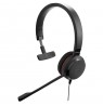 Jabra Evolve 20 SE Headset Wired Head-band Office/Call center USB Type-C / USB Type-A Black