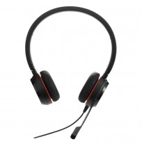 Jabra Evolve 20 SE Headset Wired Head-band Office/Call center USB Type-C / USB Type-A Black