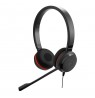 Jabra Evolve 20 SE Headset Wired Head-band Office/Call center USB Type-C / USB Type-A Black