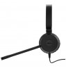 Jabra Evolve 20 SE Headset Wired Head-band Office/Call center USB Type-C / USB Type-A Black