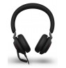 Jabra Evolve2 40 SE Headset Wired Head-band Calls/Music USB Type-C / USB Type-A Black