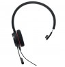 Jabra Evolve 20 Headset Wired Head-band Office/Call center USB Type-C / USB Type-A Black