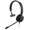 Jabra Evolve 20 Headset Wired Head-band Office/Call center USB Type-C / USB Type-A Black