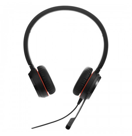 Jabra Evolve 20 SE Headset Wired Head-band Office/Call center USB Type-C / USB Type-A Black