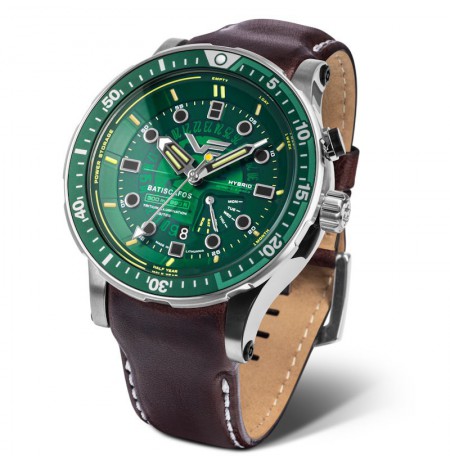Vostok Europe Batiscafos Hybrid PX84-511A770LE-SL