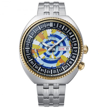 Orient Orient Revival World Map Automatic RA-AA0E08Y39B 75th Anniversary Limited Edition