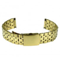 ACTIVE ACT.GD019.14.gold Metalinė apyrankė laikrodžiui