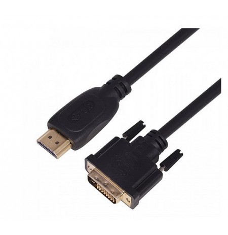 TB HDMI-DVI Cable 3 m. gold platted, DVI 24+1