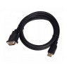 TB HDMI-DVI Cable 3 m. gold platted, DVI 24+1
