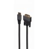 Gembird HDMI to DVI cable 1.8m
