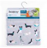 Beldray LA032005DFEU7 Peg Bag - Dog Print