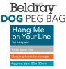 Beldray LA032005DFEU7 Peg Bag - Dog Print