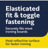 Beldray LA033491FEU7 Universal Ironing Board Cover