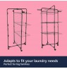 Beldray LA035747BLKFEU7 30 Metre Tower Airer
