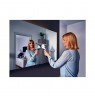 Leifheit NEMO electric window cleaner 60 L Black, Turquoise, White