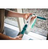 Leifheit 51003 electric window cleaner Blue, White
