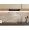 Whirlpool WCT3 63F LTK Built-in Black 550 m³/h