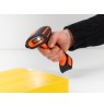 DeLOCK Industrial Barcode Scanner 1D and 2D for 2.4 GHz or Bluetooth with inductive charging station