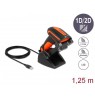 DeLOCK Industrial Barcode Scanner 1D and 2D for 2.4 GHz or Bluetooth with inductive charging station