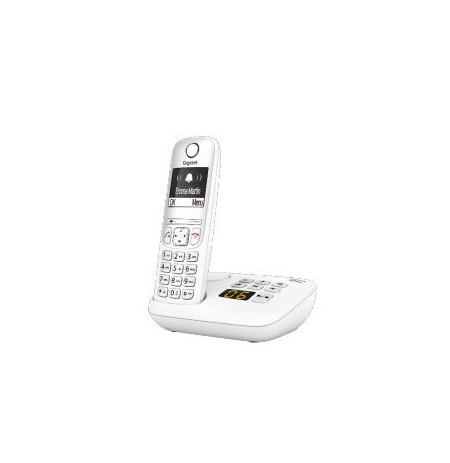 Gigaset A690A Analog/DECT telephone White