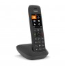 Gigaset C575 Analog/DECT telephone Caller ID Black