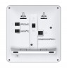Gigaset DESK 600 Analog telephone Caller ID White