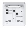 Gigaset DESK 600 Analog telephone Caller ID White