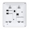 Gigaset DESK 600 Analog telephone Caller ID White