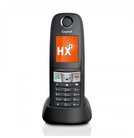 Gigaset E630HX DECT telephone handset Caller ID Black
