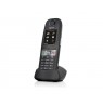 Gigaset E630HX DECT telephone handset Caller ID Black