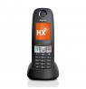 Gigaset E630HX DECT telephone handset Caller ID Black