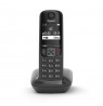 Gigaset AS690 Analog/DECT telephone Caller ID Black