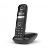 Gigaset AS690 Analog/DECT telephone Caller ID Black